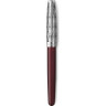 Ручка перьевая PARKER SONNET PREMIUM F537 METAL RED CT F золото 18K 2119650